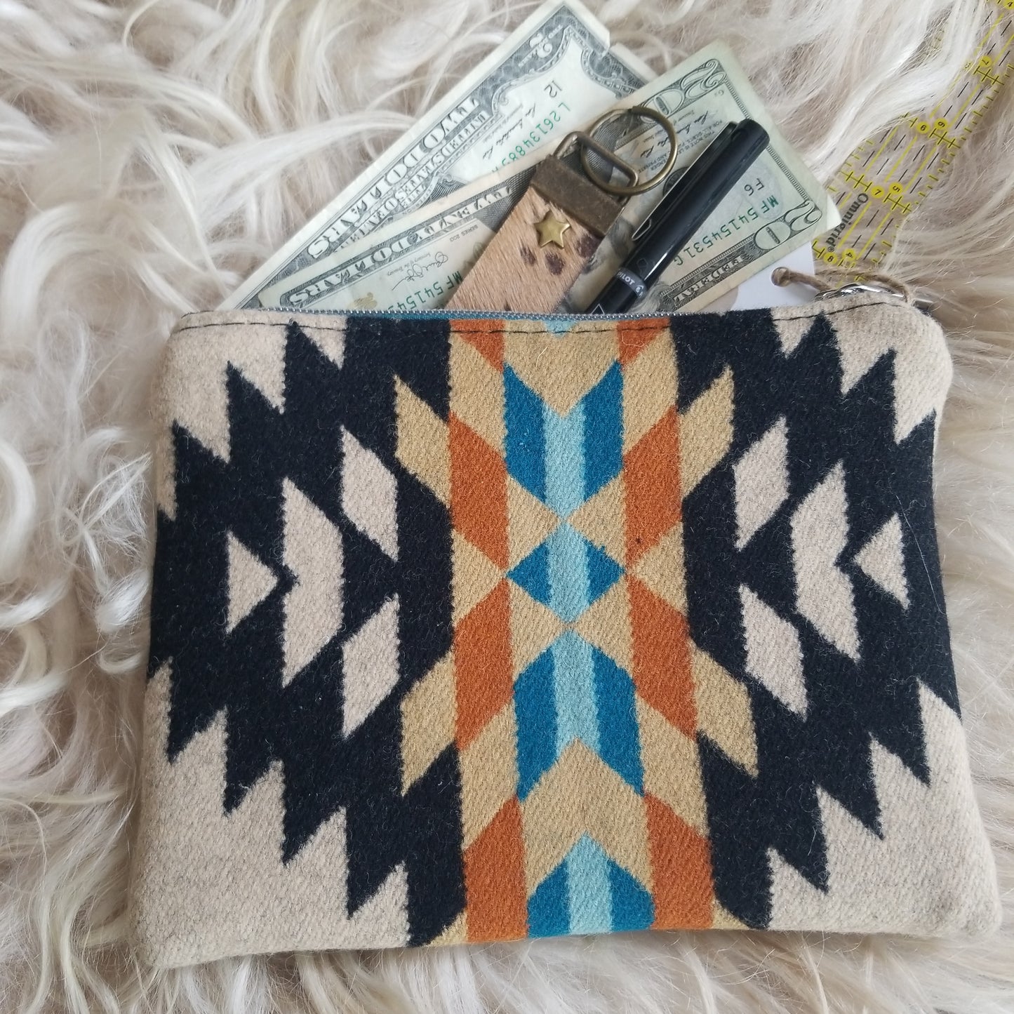 Rancho Arroyo Zipper pouch