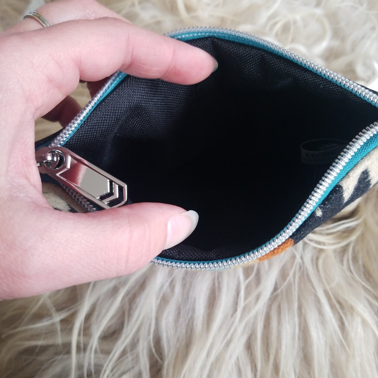 Rancho Arroyo Zipper pouch