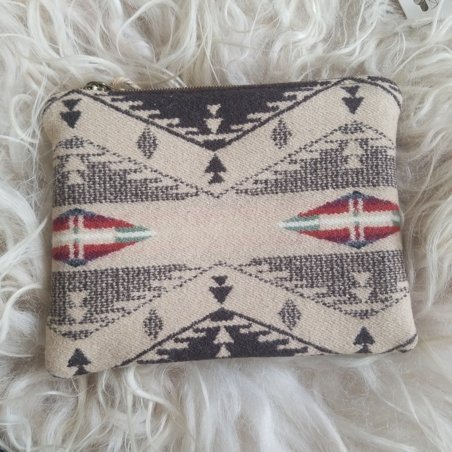 Spirit of the People Zipper Pouch