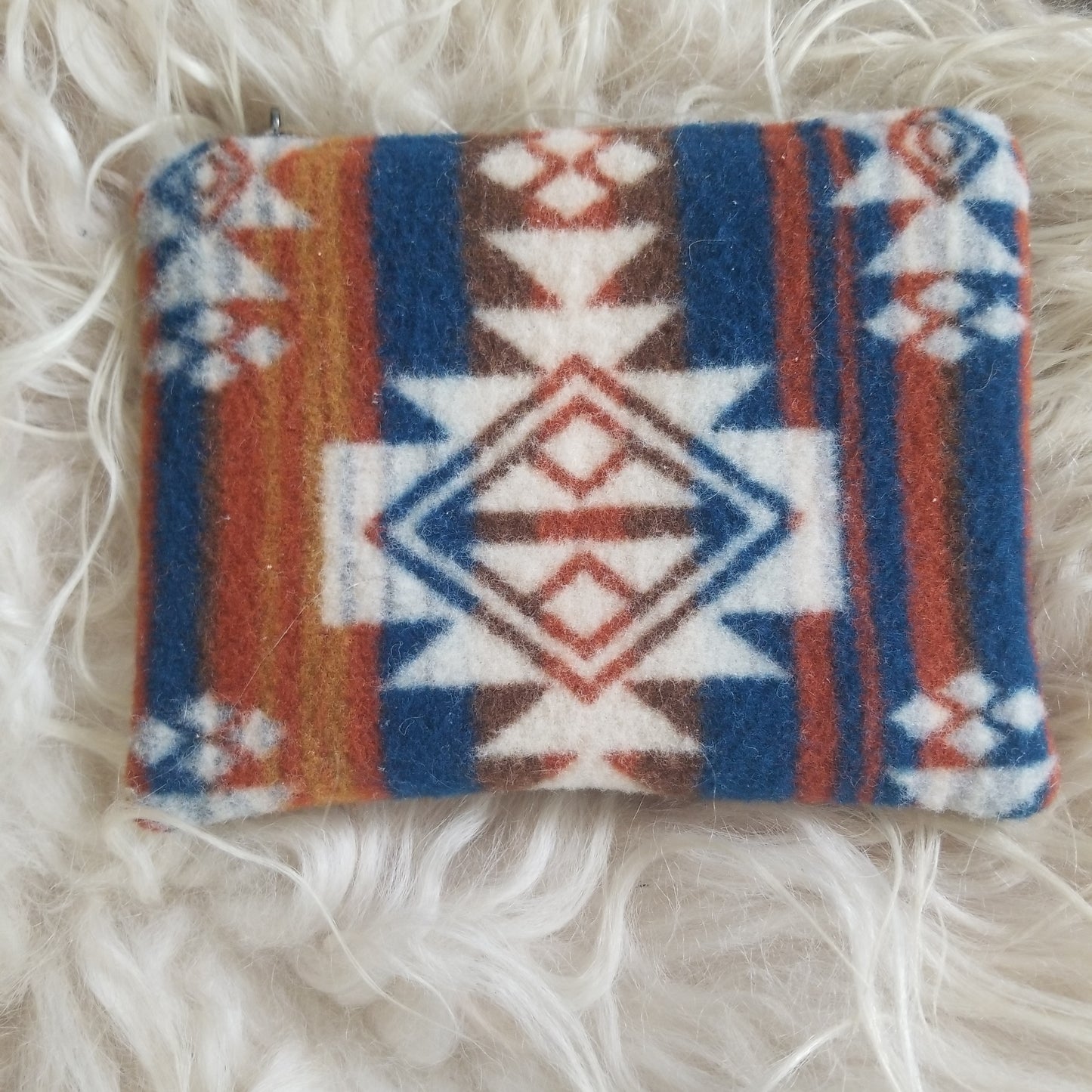 Prairie Rush Hour Zipper Pouch