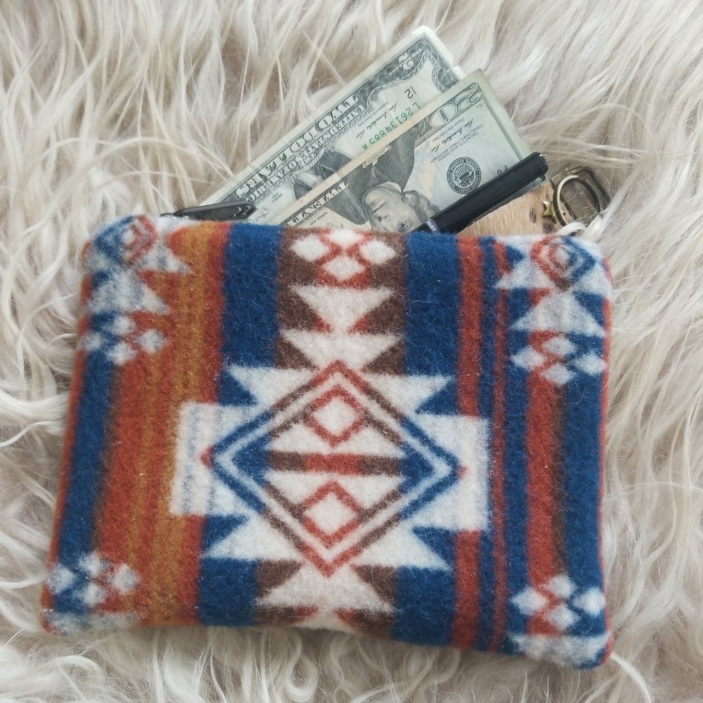Prairie Rush Hour Zipper Pouch