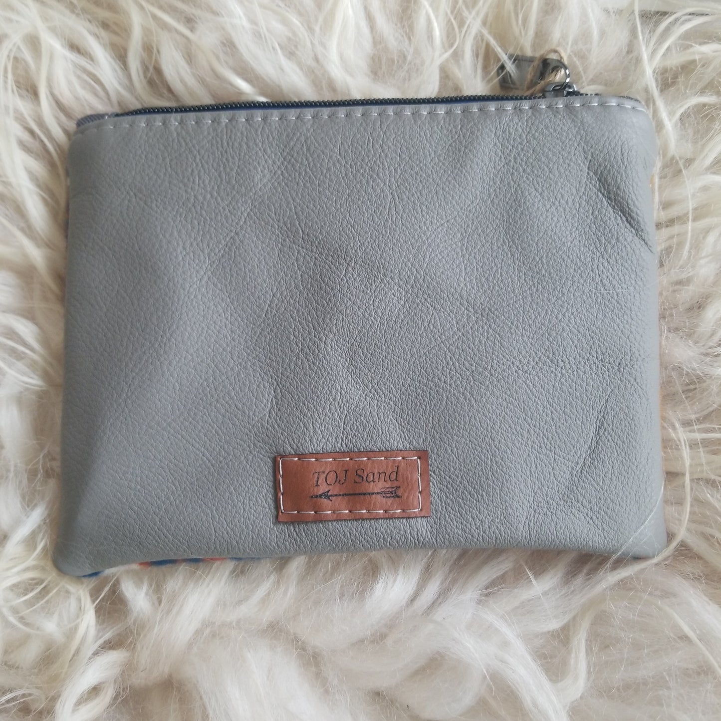 Prairie Rush Hour Zipper Pouch