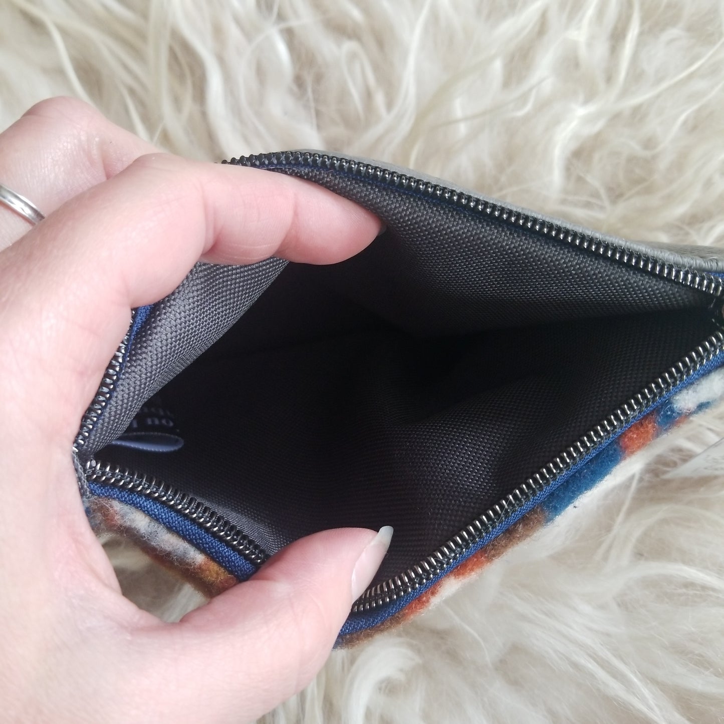 Prairie Rush Hour Zipper Pouch