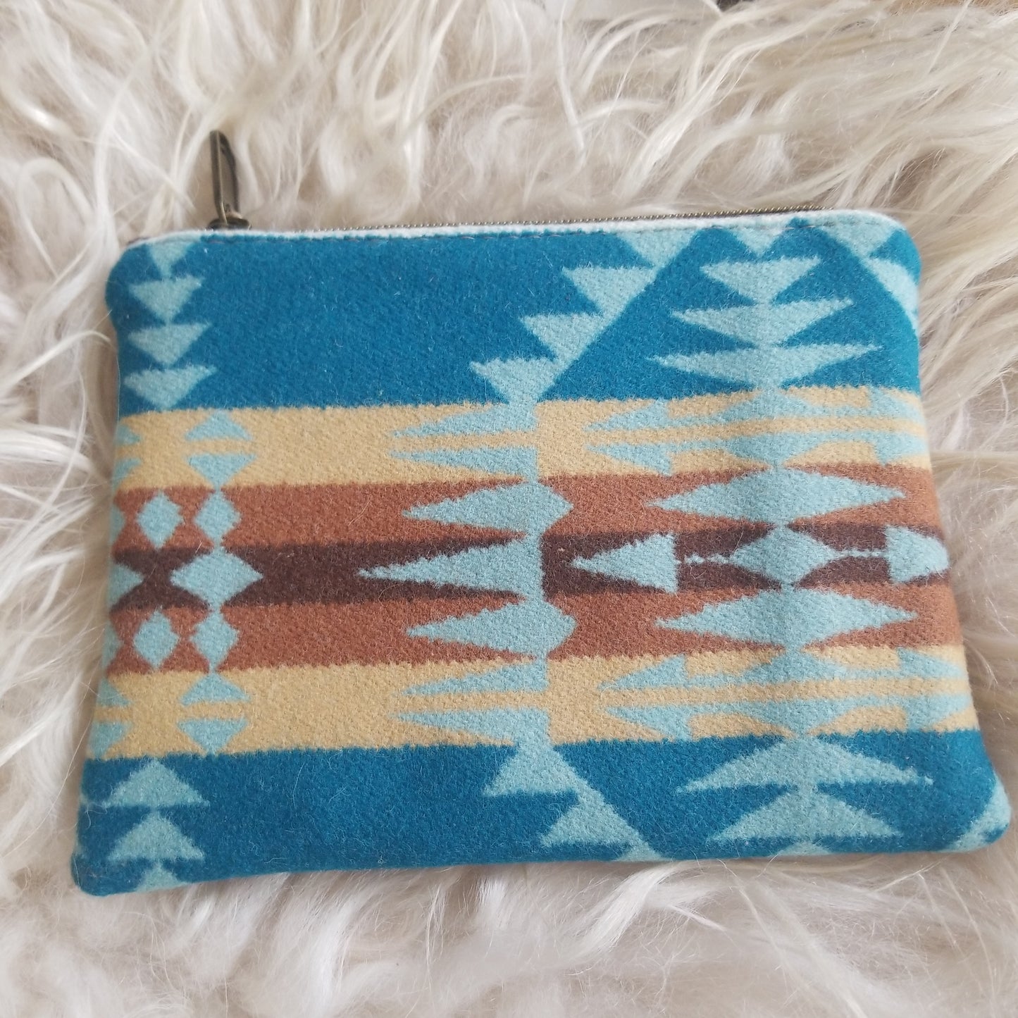 Rancho Arroyo Zipper Pouch
