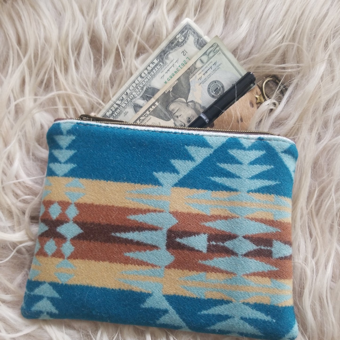 Rancho Arroyo Zipper Pouch