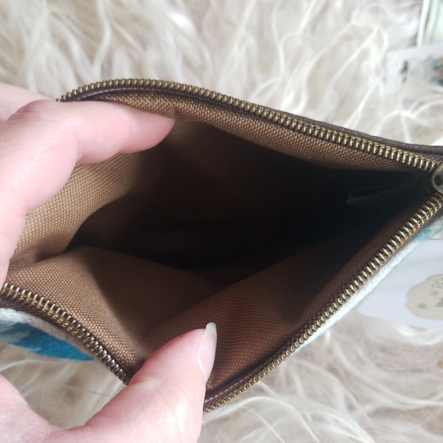 Rancho Arroyo Zipper Pouch