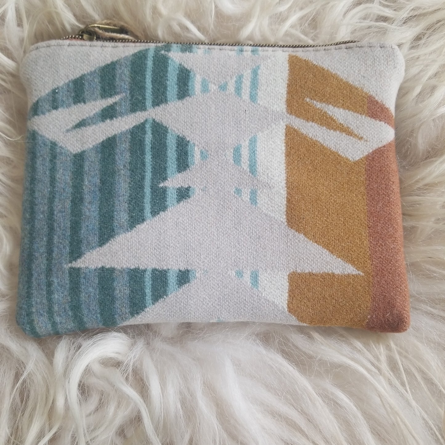 Agate Beach Zipper Pouch