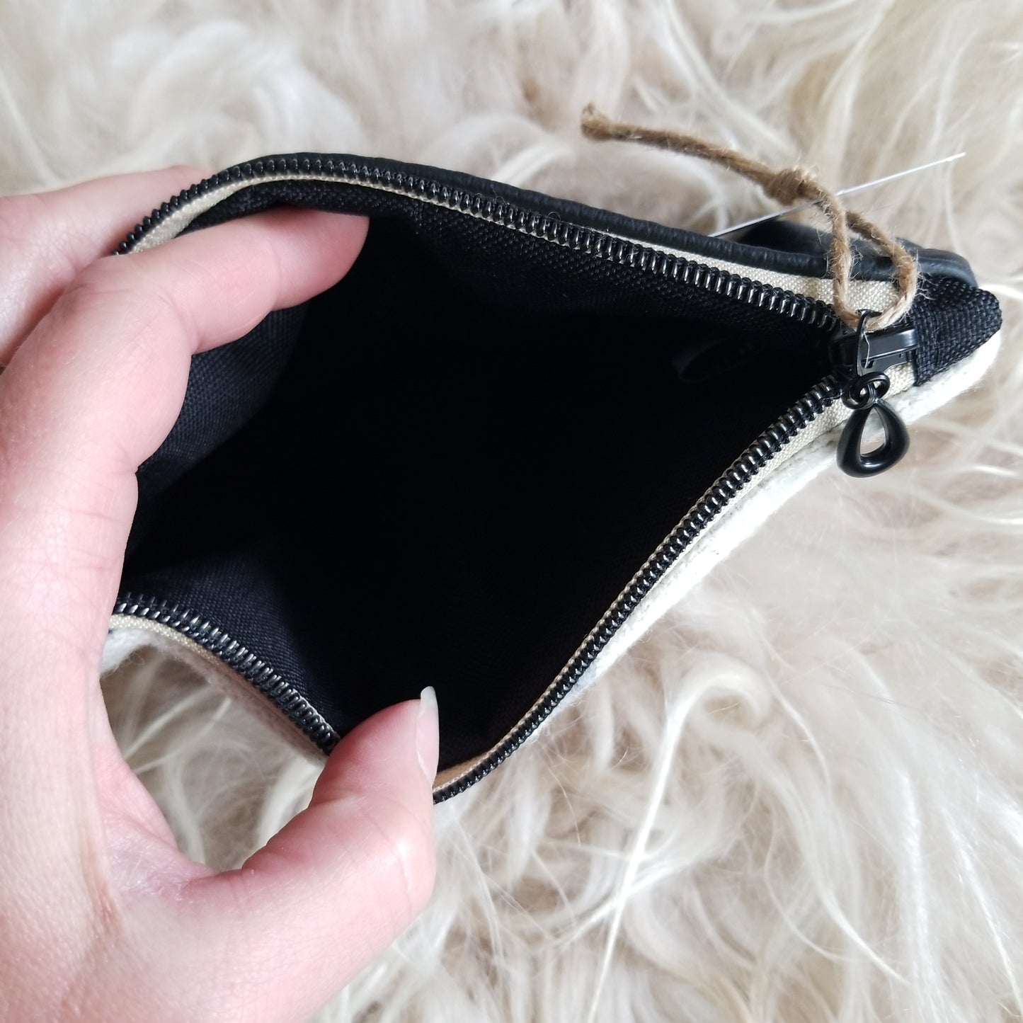 Rancho Arroyo Zipper Pouch