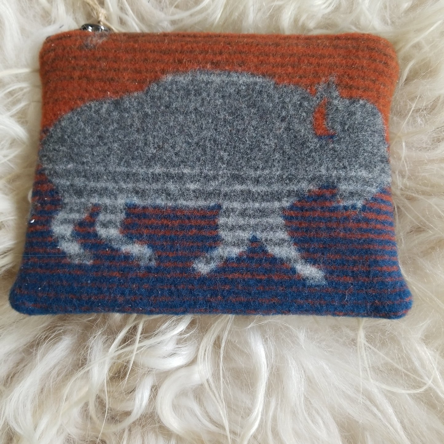 Prairie Rush Hour Zipper Pouch