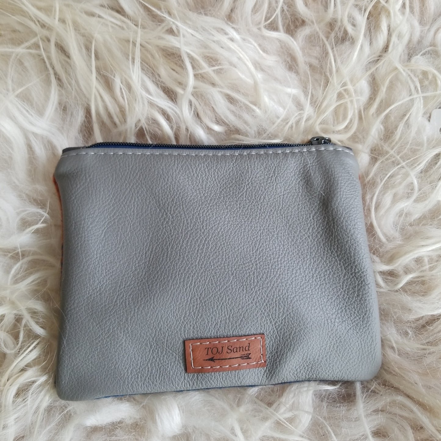 Prairie Rush Hour Zipper Pouch