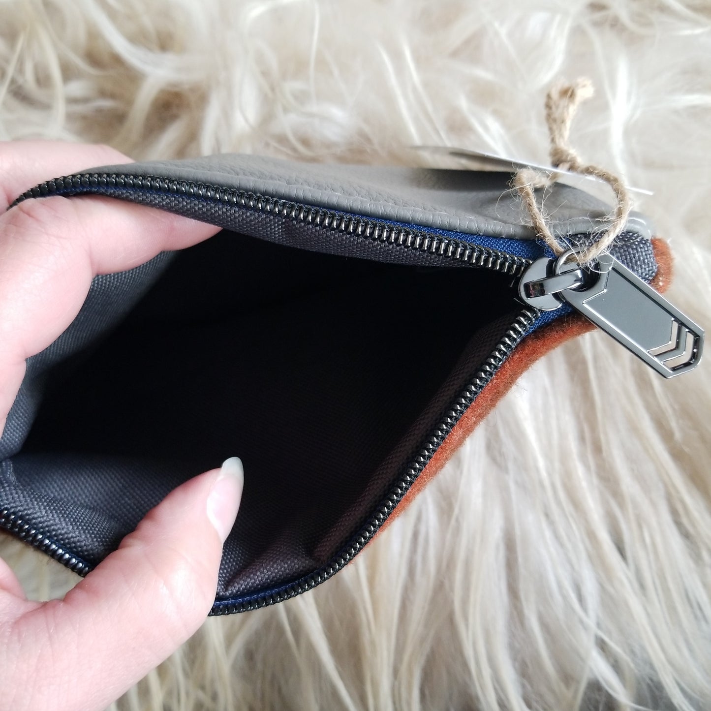 Prairie Rush Hour Zipper Pouch