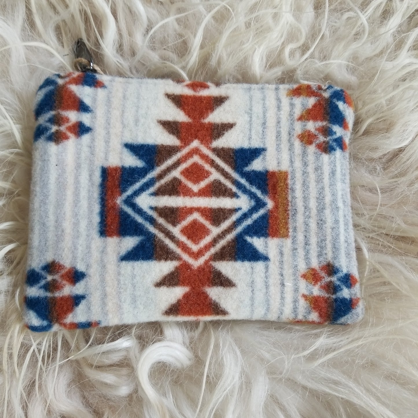 Prairie Rush Hour Zipper Pouch