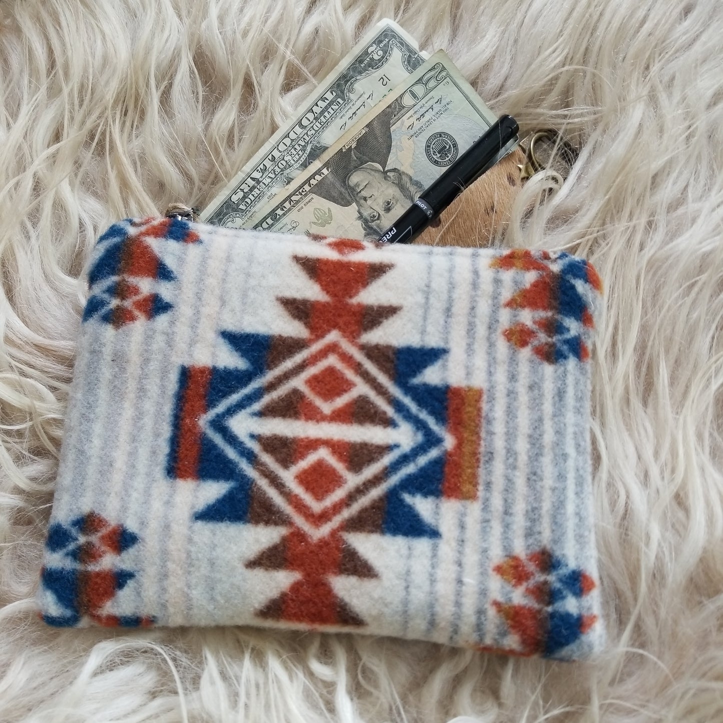 Prairie Rush Hour Zipper Pouch