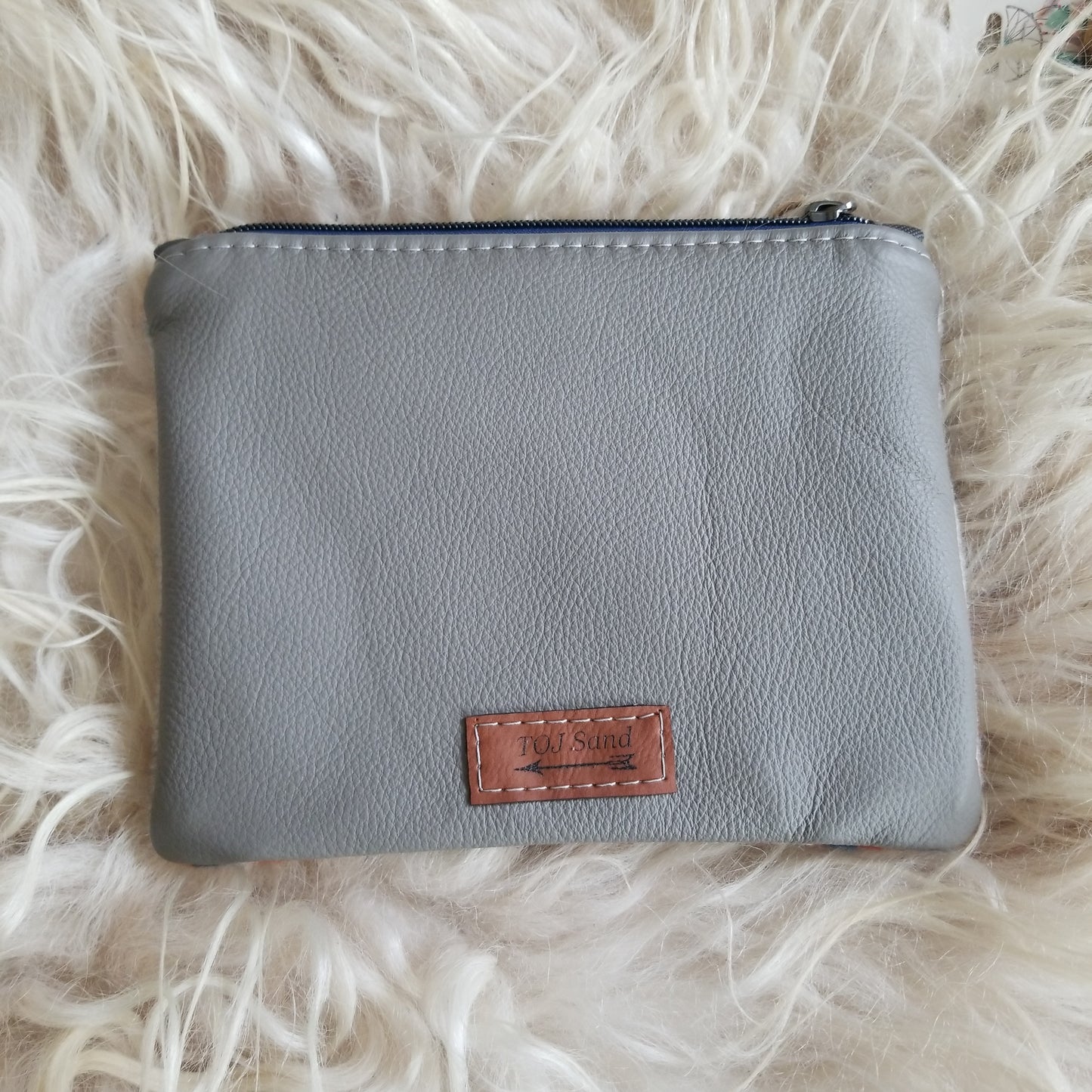 Prairie Rush Hour Zipper Pouch