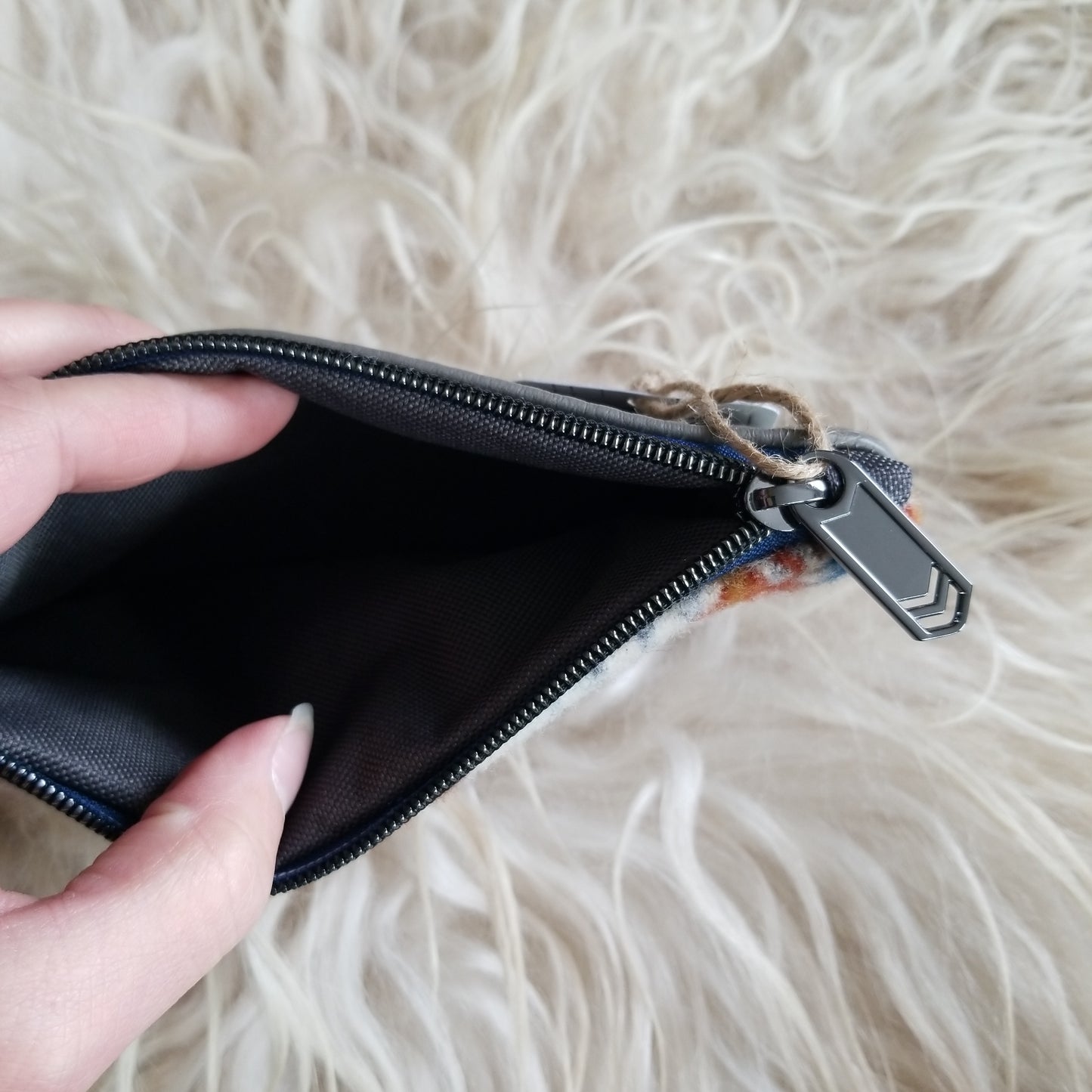Prairie Rush Hour Zipper Pouch