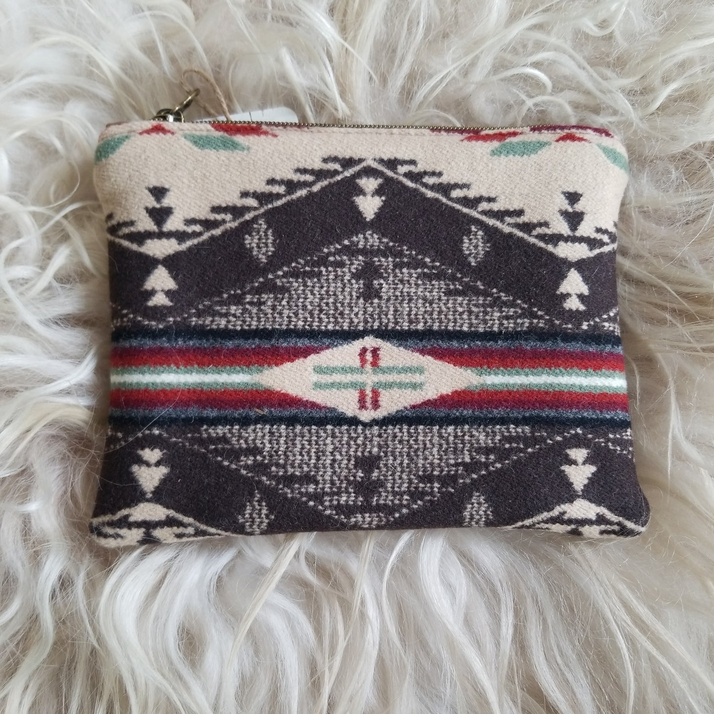 Spirit of the People Zipper Pouch