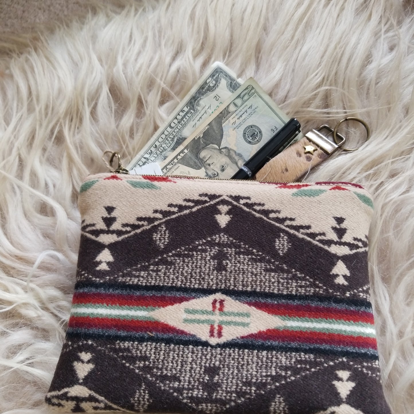 Spirit of the People Zipper Pouch