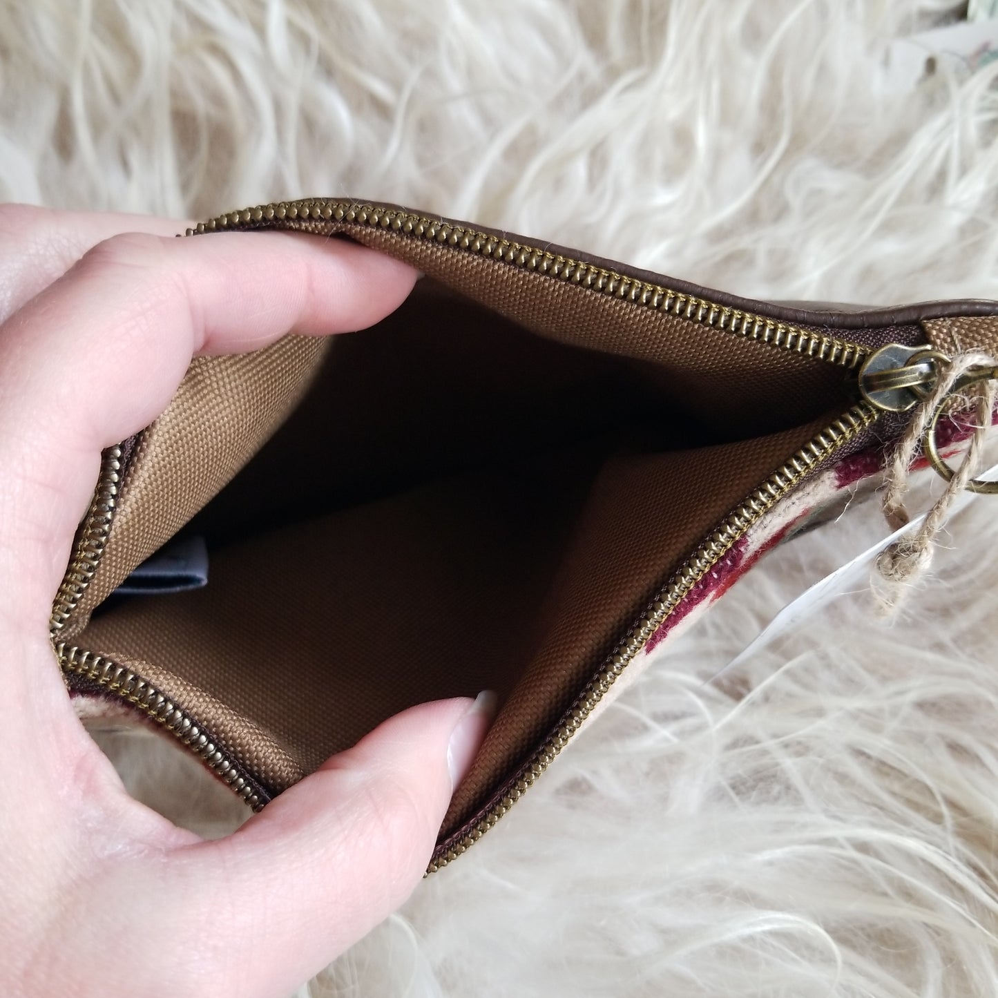 Spirit of the People Zipper Pouch
