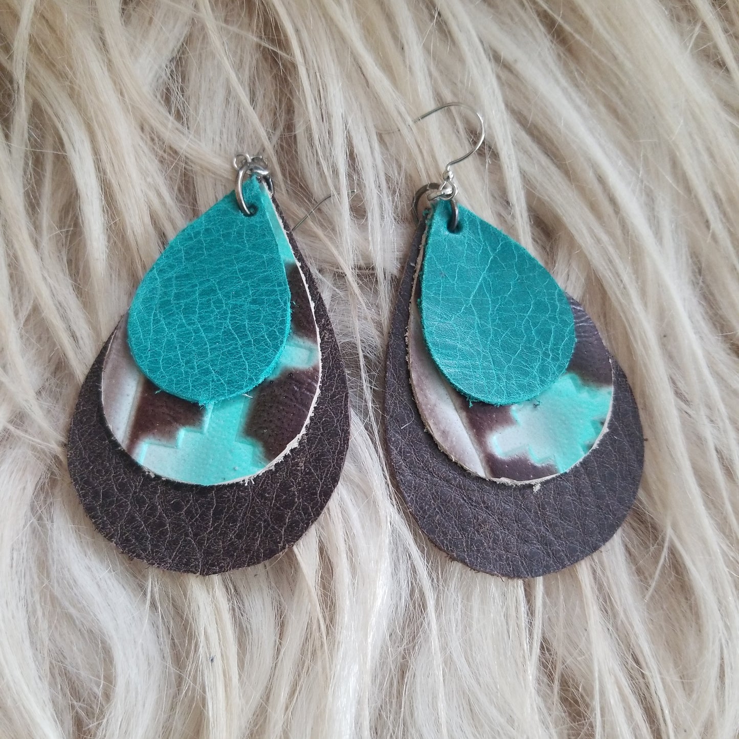Leather Earrings