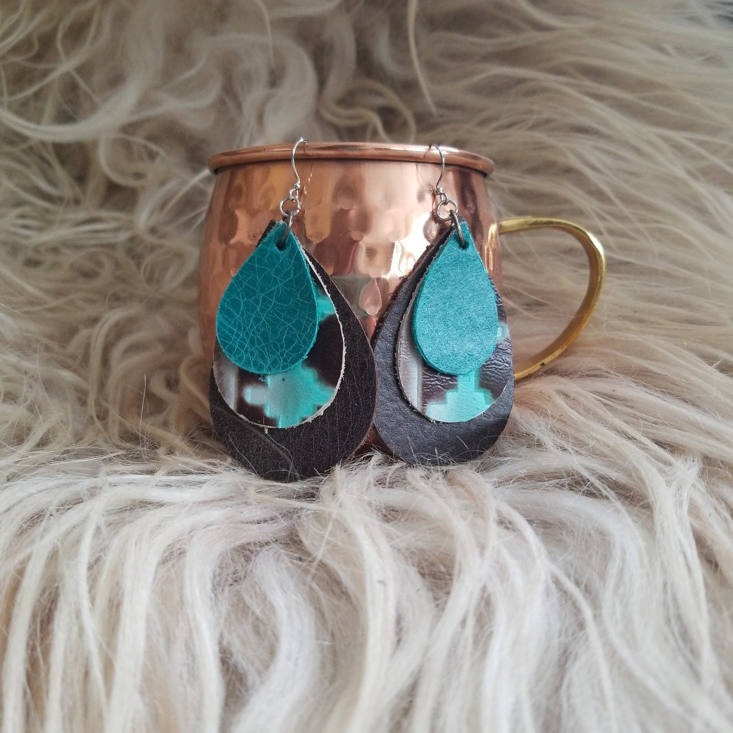 Leather Earrings