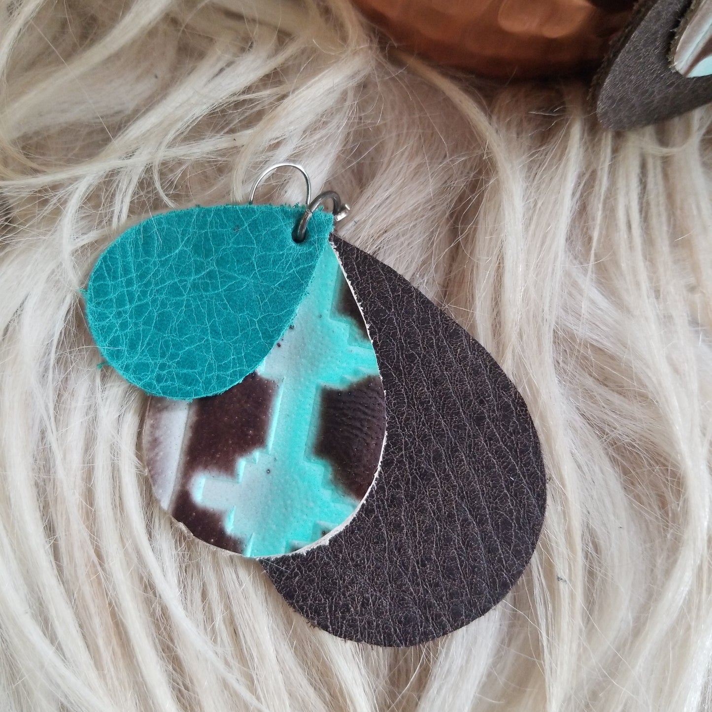 Leather Earrings