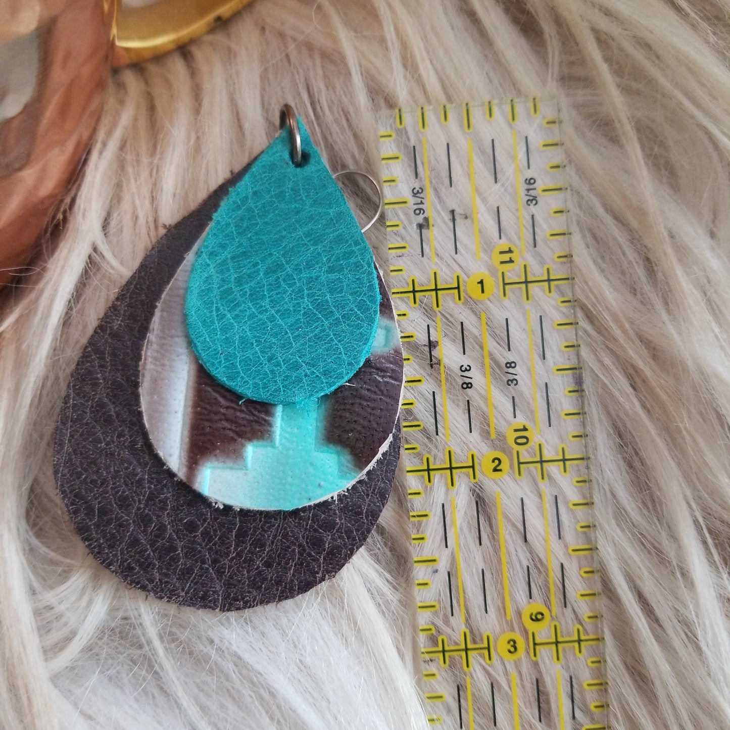 Leather Earrings