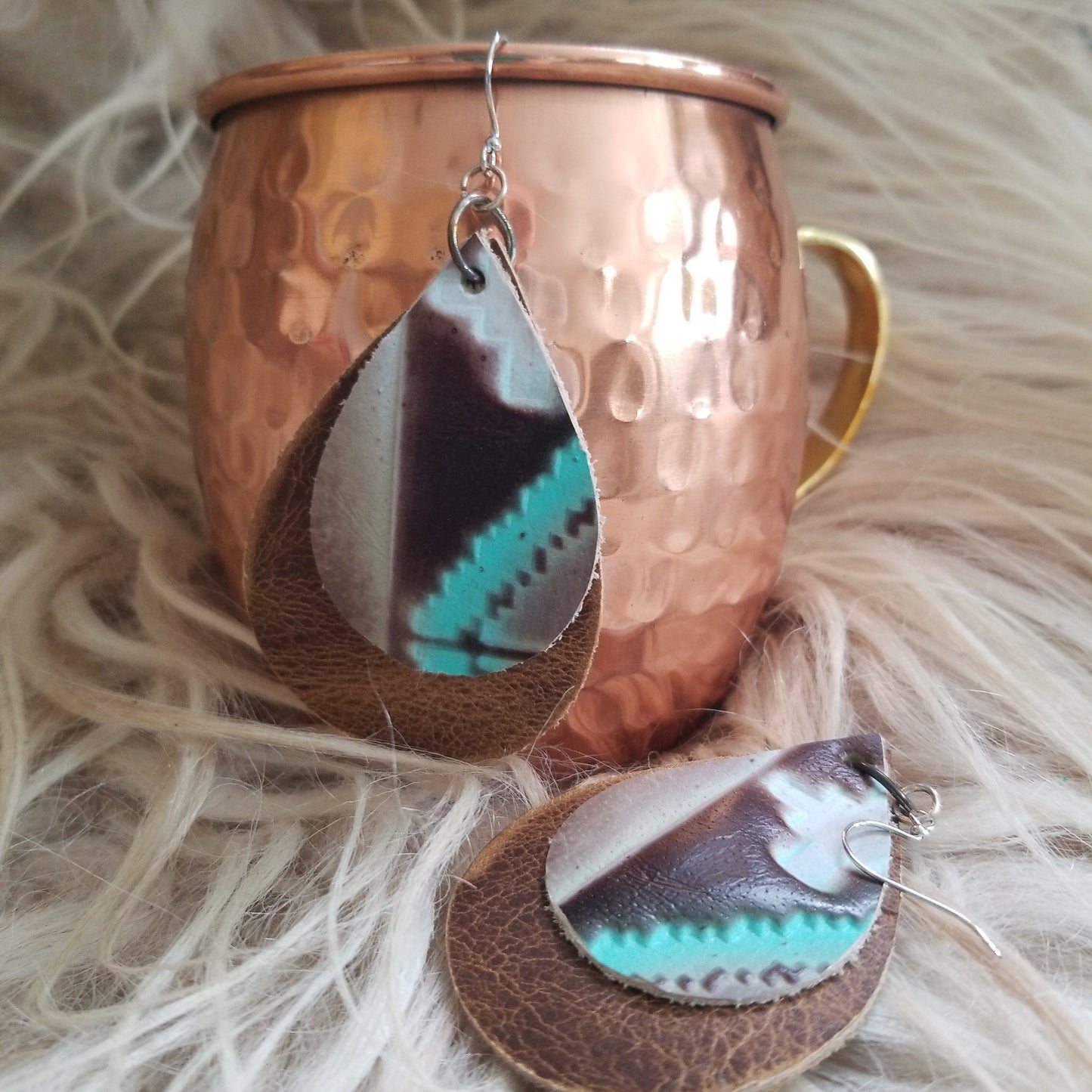 Leather Earrings