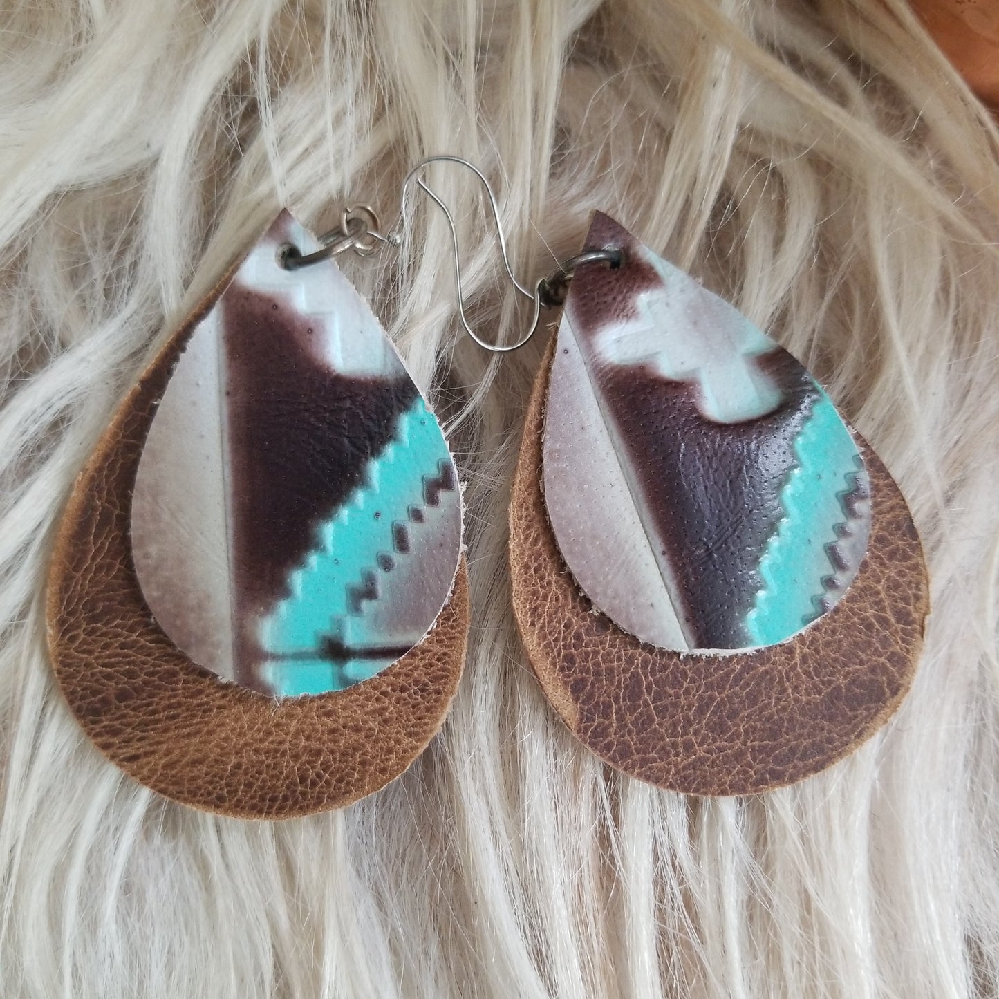 Leather Earrings