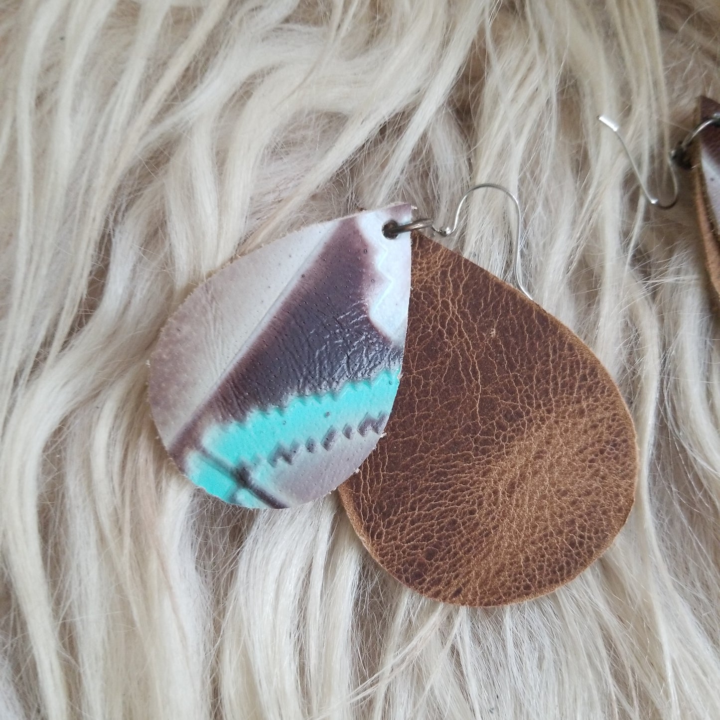 Leather Earrings