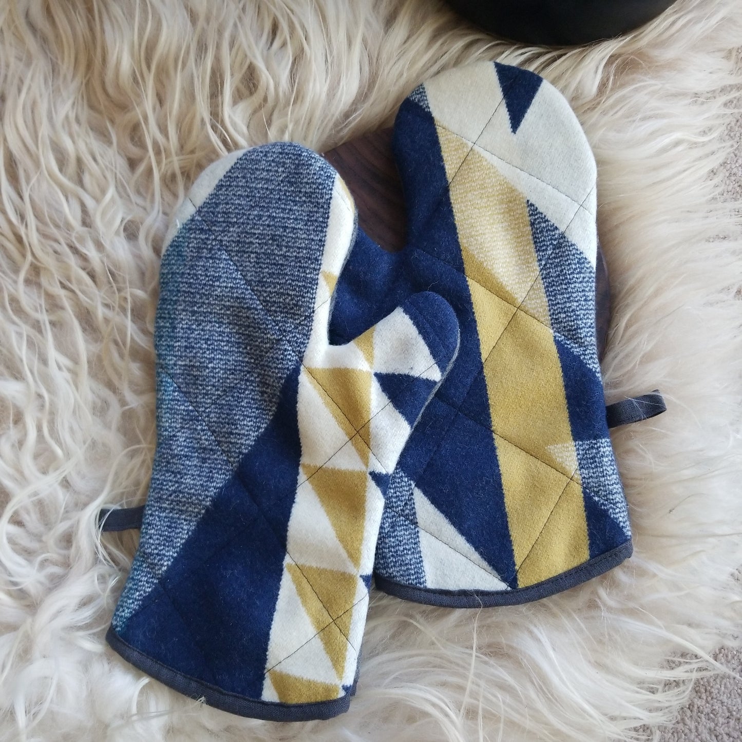 Fossil Springs Oven Mitts