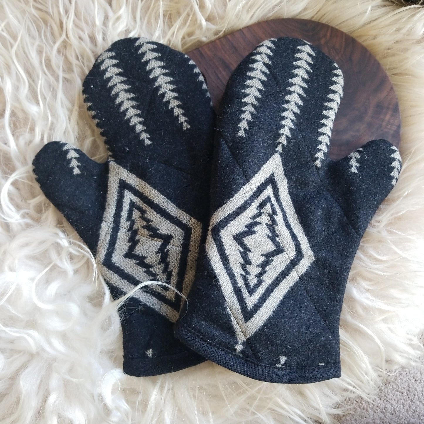 Harding Oven Mitts