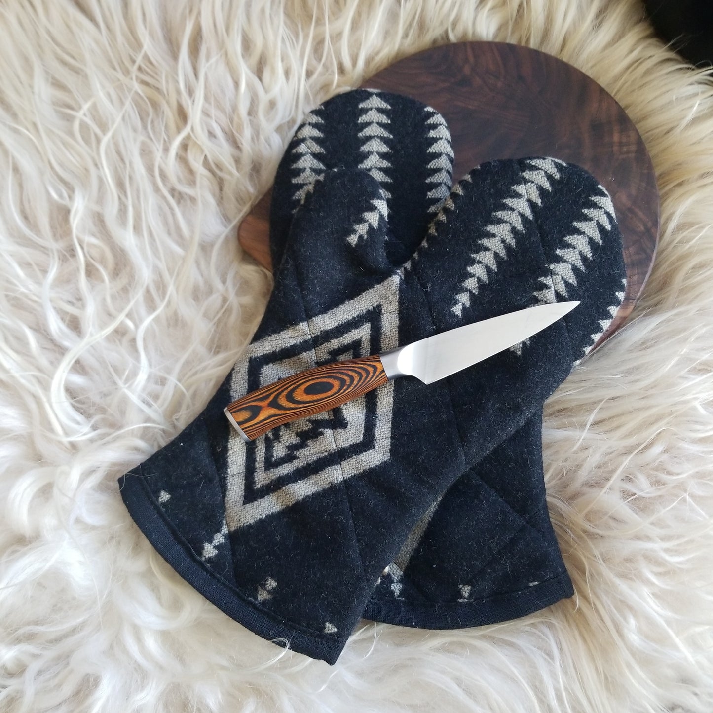 Harding Oven Mitts