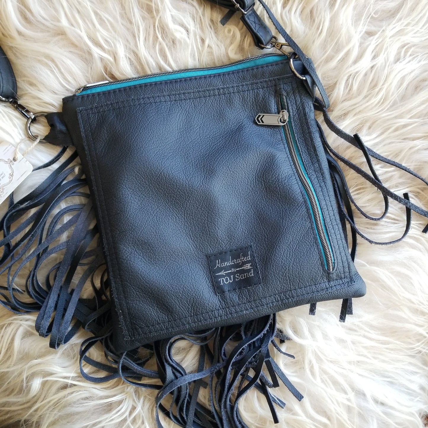 Rancho Arroyo Fringe Purse