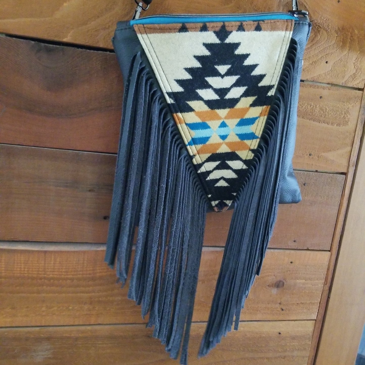 Rancho Arroyo Fringe Purse