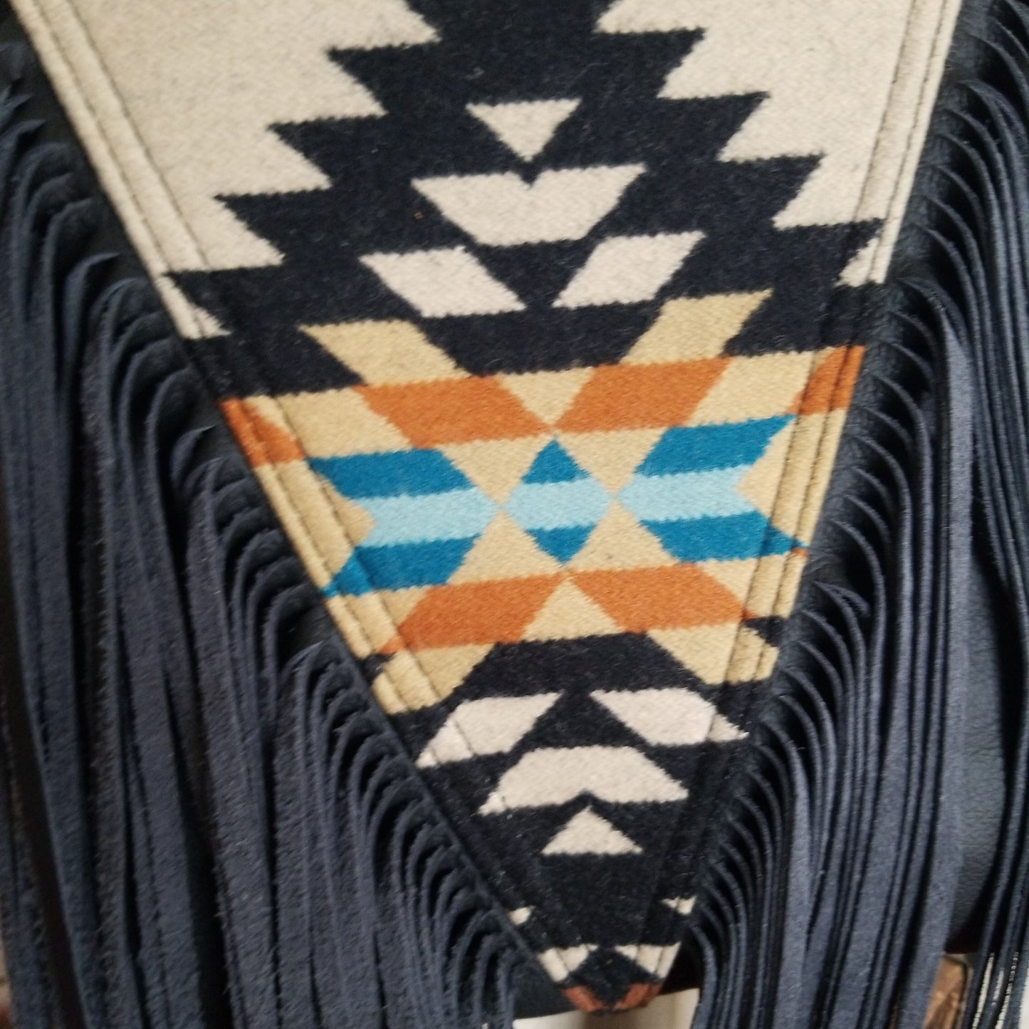 Rancho Arroyo Fringe Purse
