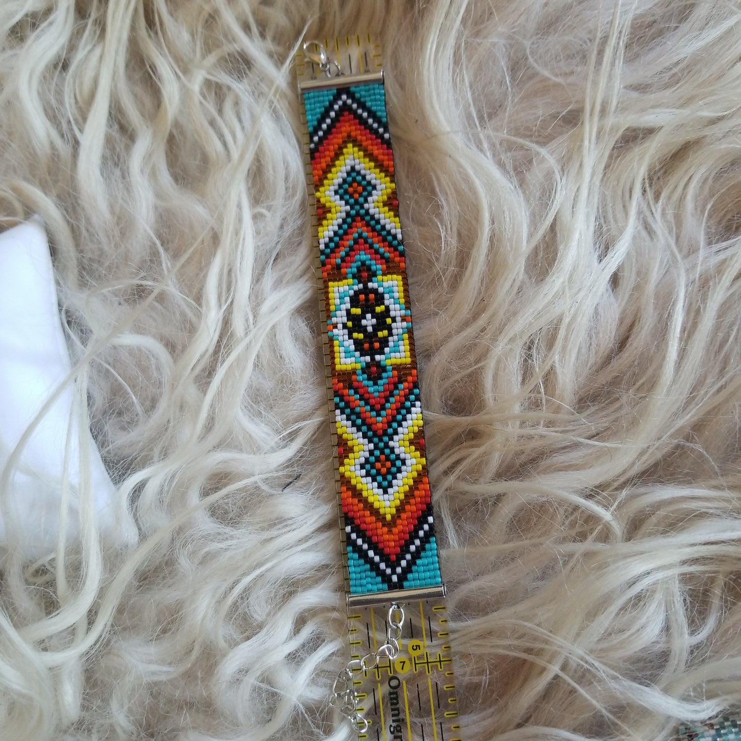 Native Brights Beaded bracelet