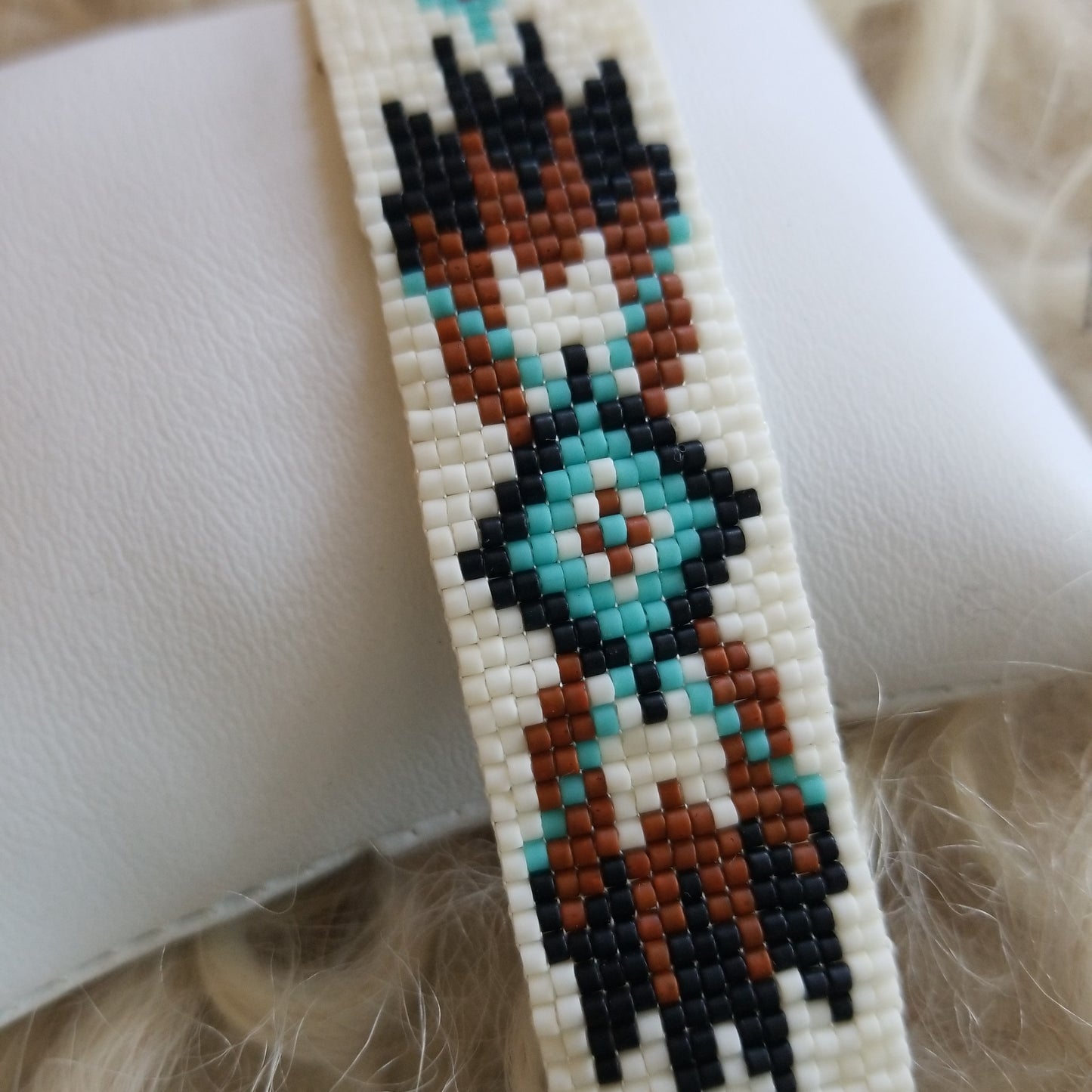 Aztec Beaded Bracelet