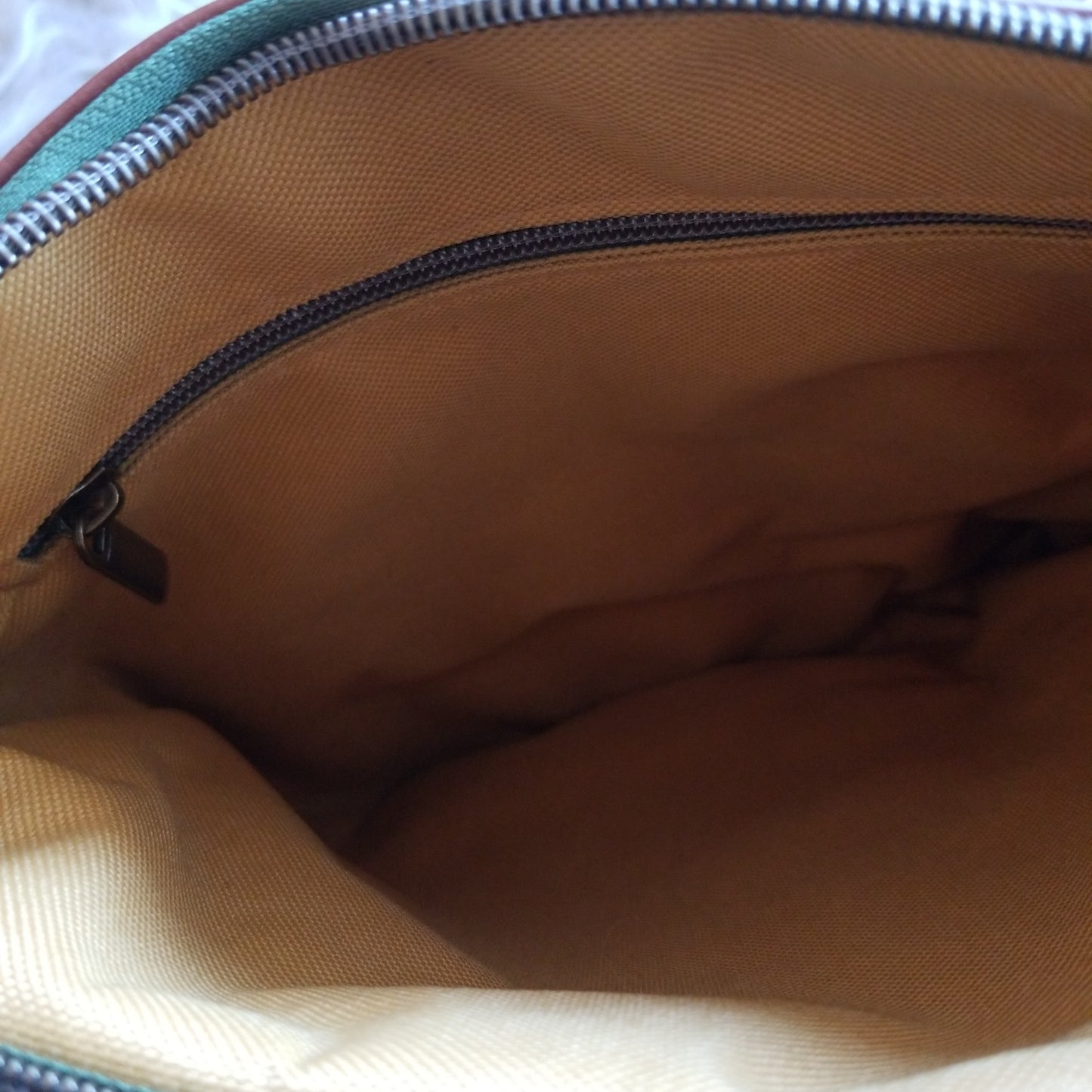 Harding Sage Fringe Purse
