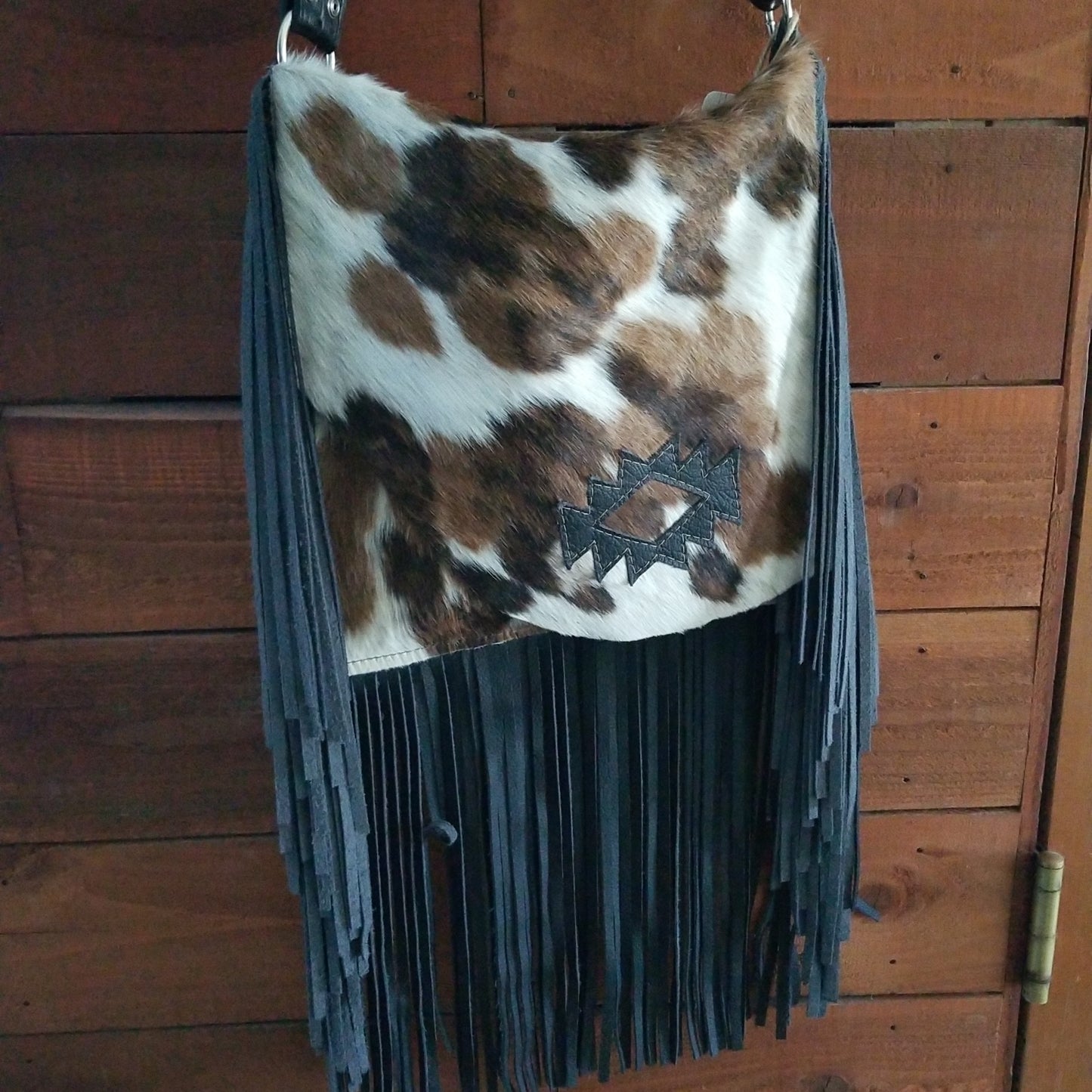 Cowhide Fringe purse