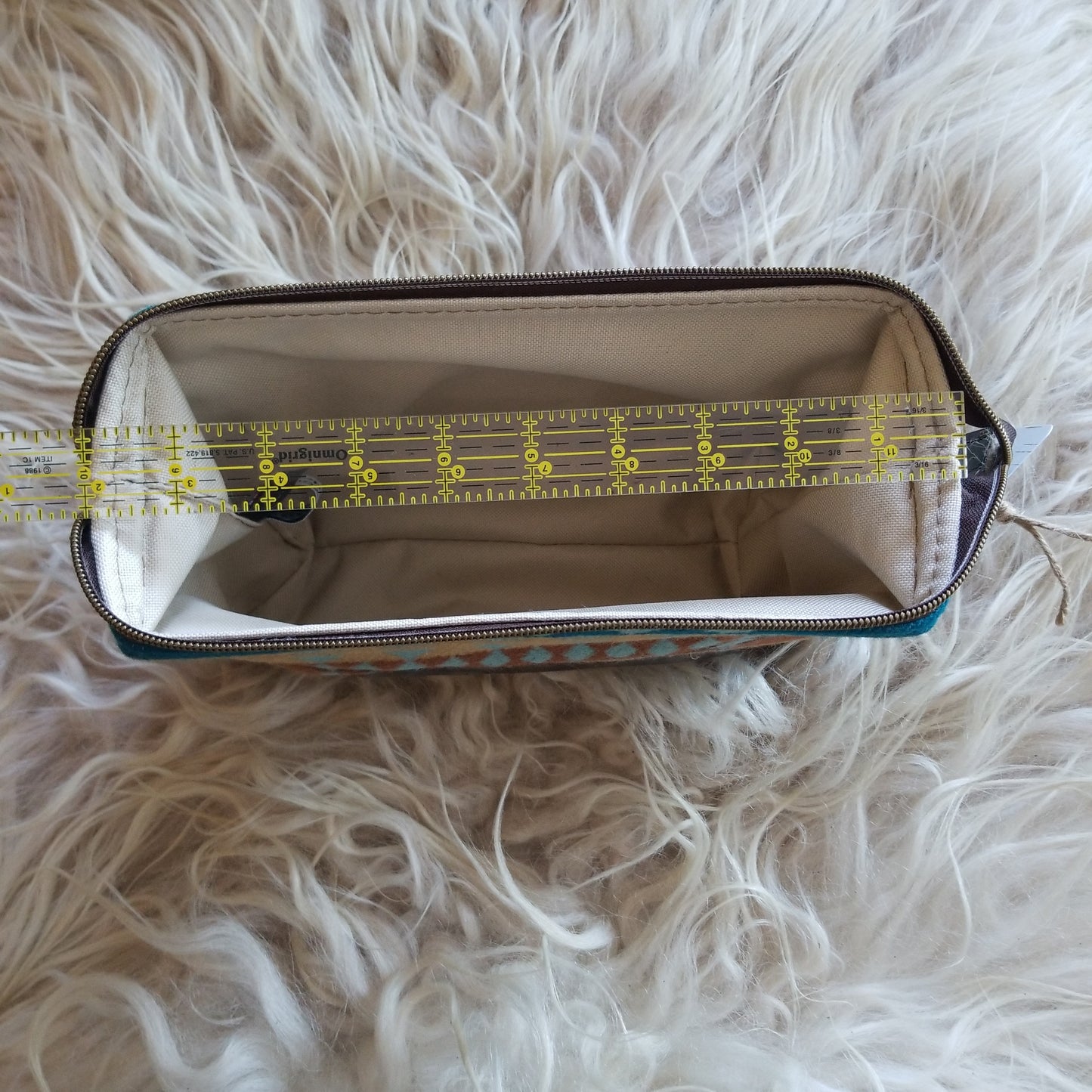 Rancho Arroyo Makeup Bag