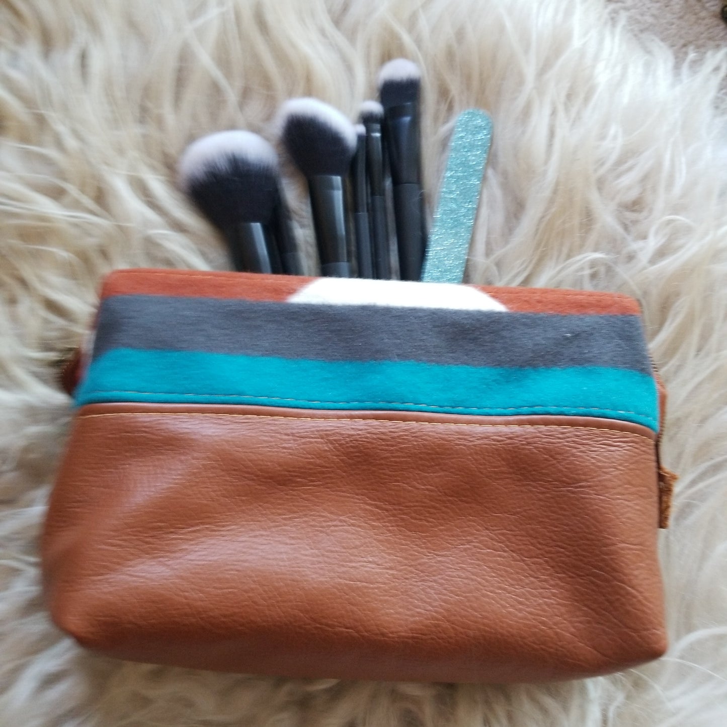 Hacienda Makeup Bag
