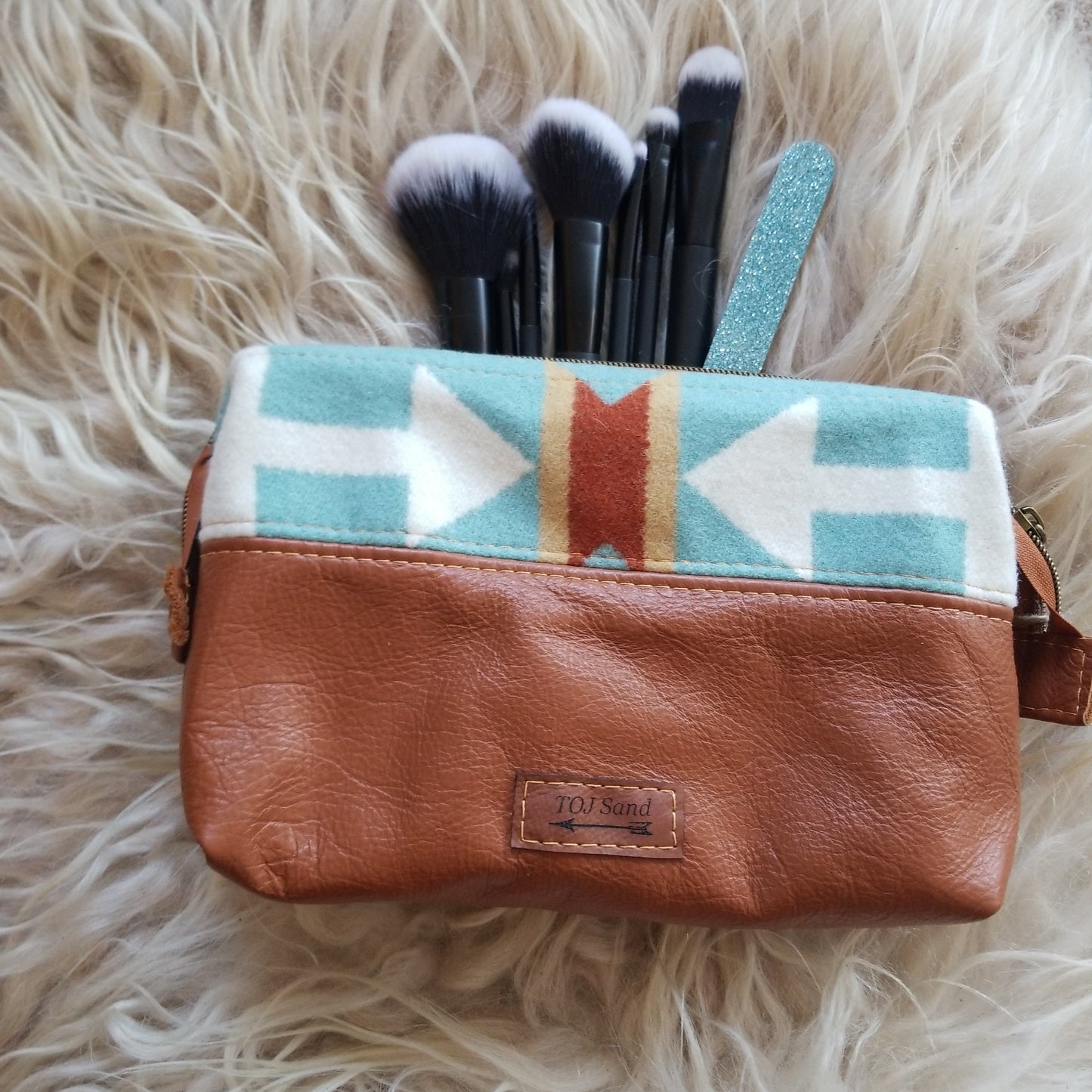 Hacienda Makeup Bag