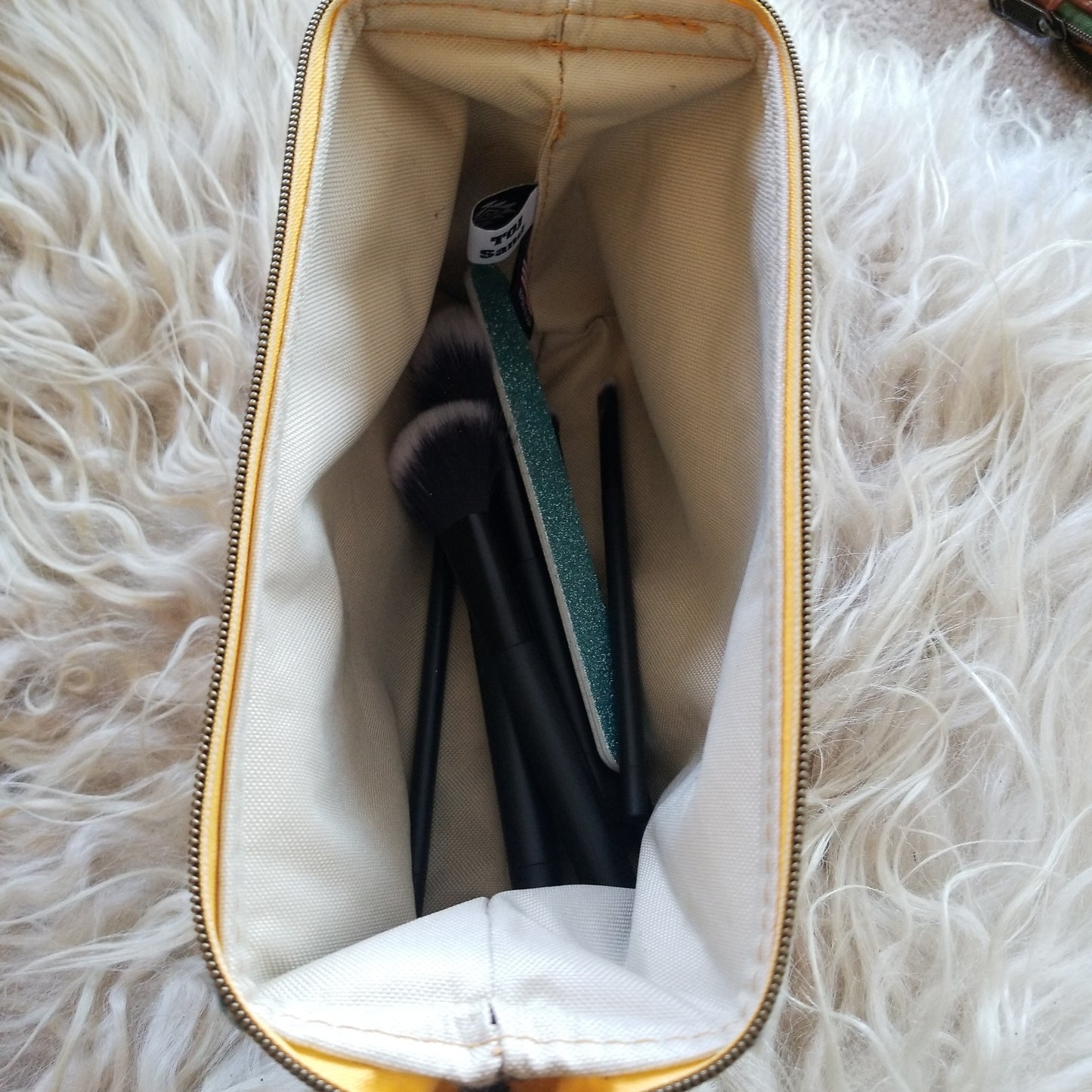 National Parks Makeup Bag