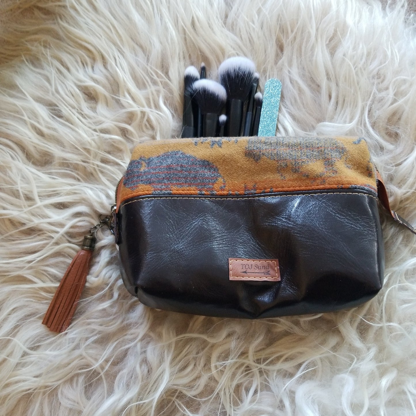 Prairie Rush Hour Makeup Bag
