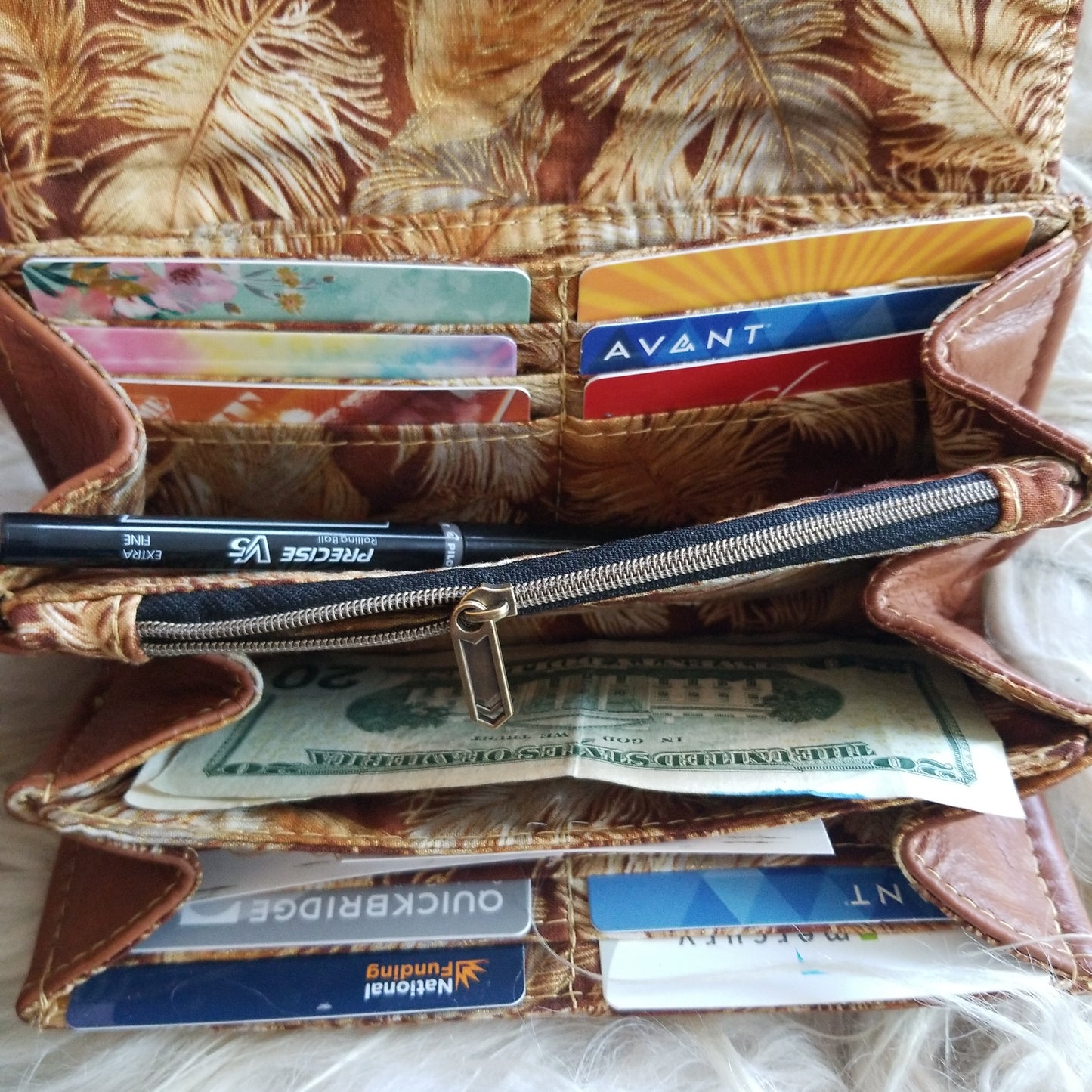 Prairie Rush Hour Wallet