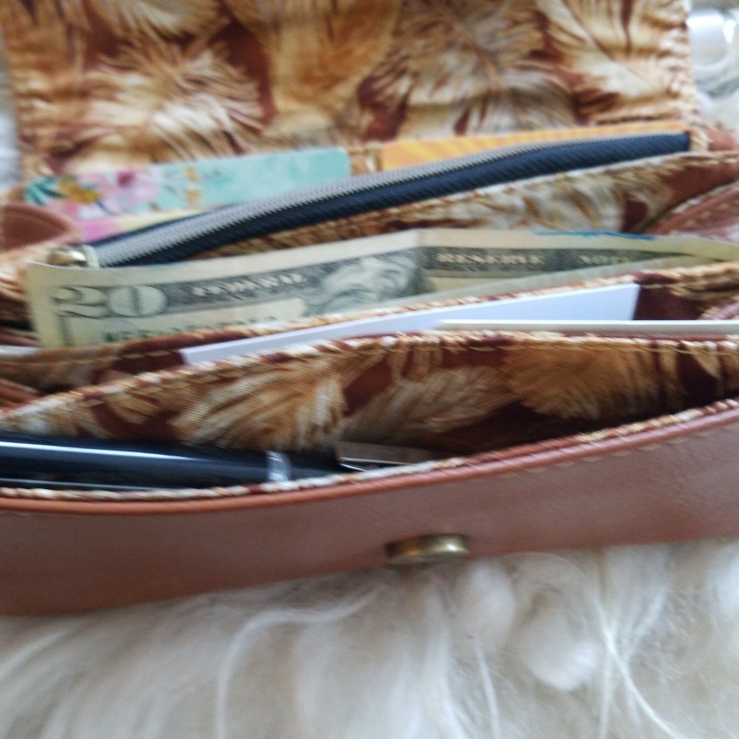 Prairie Rush Hour Wallet