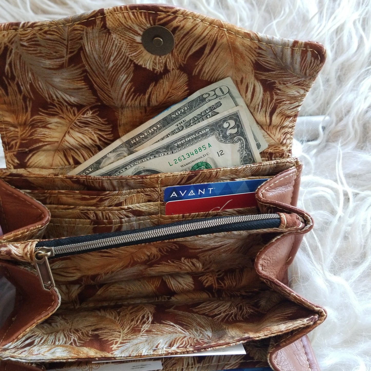 Prairie Rush Hour Wallet