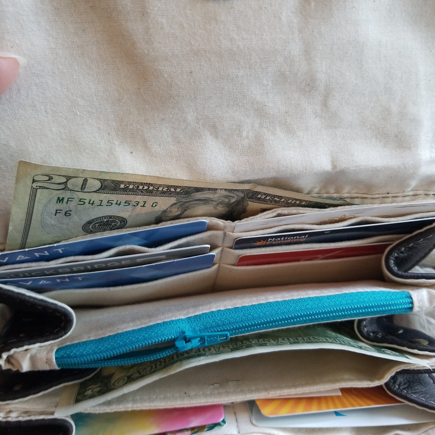 Rancho Arroyo Wallet