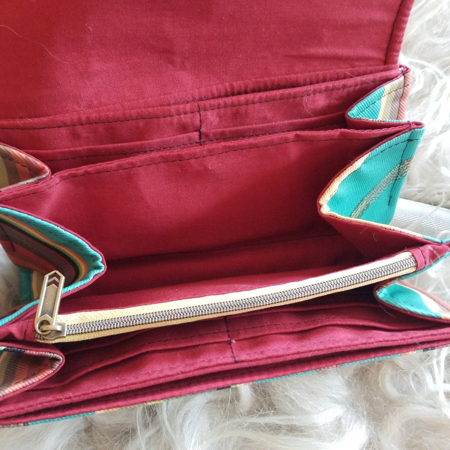 Serape Wallet