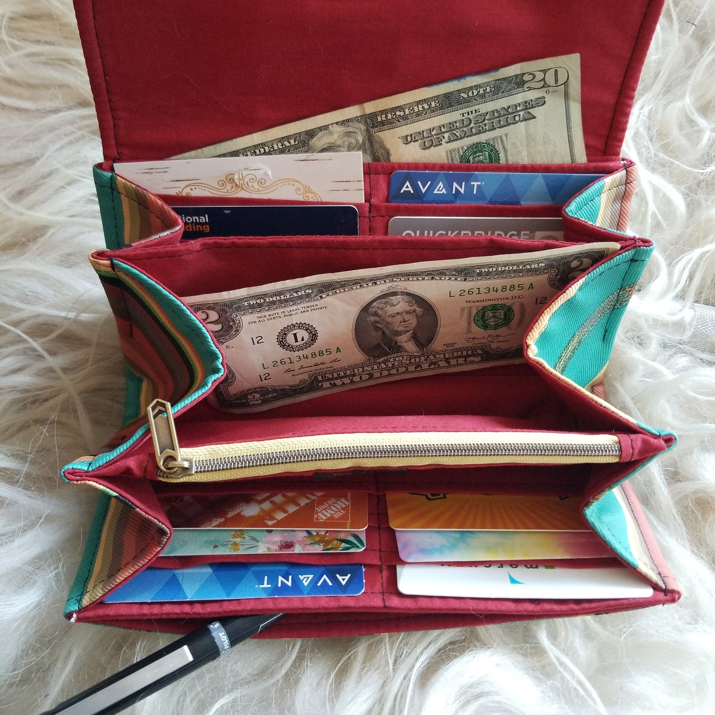 Serape Wallet